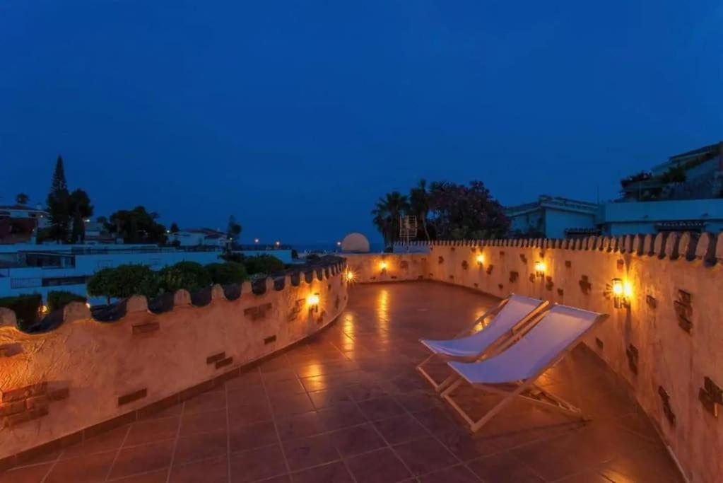 Summer Offers! Fabulous Luxury Villa Near The Beach Sleeps 8 Бенальмадена Экстерьер фото